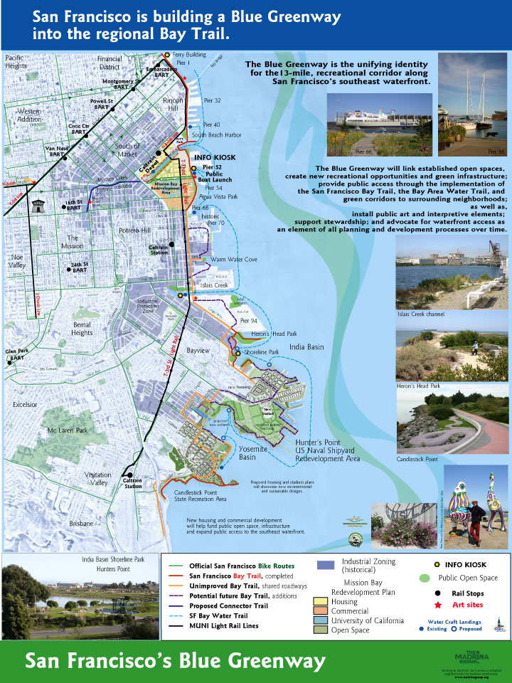 Historic Shorelines of SF